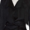 Nelvia Tennis-Streifen-Anzugjacke Nelvia Tennis-Streifen-Anzugjacke