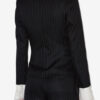 Nelvia Tennis-Streifen-Anzugjacke Nelvia Tennis-Streifen-Anzugjacke