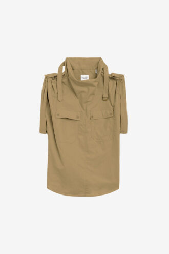 Nemia Top aus knackiger Baumwolle Nemia Top aus knackiger Baumwolle