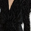Nemil Langes Kleid mit Zebramuster Nemil Langes Kleid mit Zebramuster