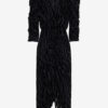 Nemil Langes Kleid mit Zebramuster Nemil Langes Kleid mit Zebramuster