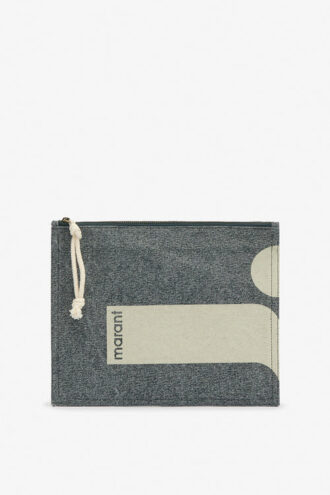 Netia Baumwoll-Clutch