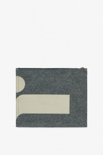 Netia Baumwoll-Clutch