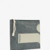 Netia Baumwoll-Clutch Netia Baumwoll-Clutch
