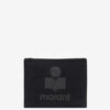 Nettia Baumwoll-Clutch mit Logo Nettia Baumwoll-Clutch mit Logo
