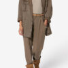 Nevala Jacke aus Baumwolle und Leinen Nevala Jacke aus Baumwolle und Leinen