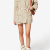Nevala Jacke aus Baumwolle und Leinen Nevala Jacke aus Baumwolle und Leinen