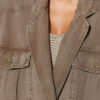Nevala Jacke aus Baumwolle und Leinen Nevala Jacke aus Baumwolle und Leinen