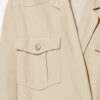 Nevala Jacke aus Baumwolle und Leinen Nevala Jacke aus Baumwolle und Leinen