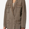 Nevala Jacke aus Baumwolle und Leinen Nevala Jacke aus Baumwolle und Leinen