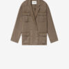 Nevala Jacke aus Baumwolle und Leinen Nevala Jacke aus Baumwolle und Leinen