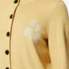 Newton Strickjacke aus Baumwolle und Wolle mit Logo Newton Strickjacke aus Baumwolle und Wolle mit Logo