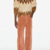 Nicolas Mohair-Pullover mit Fair-Isle-Muster Nicolas Mohair-Pullover mit Fair-Isle-Muster