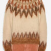 Nicolas Mohair-Pullover mit Fair-Isle-Muster Nicolas Mohair-Pullover mit Fair-Isle-Muster