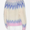 Nicolas Mohair-Pullover mit Fair-Isle-Muster