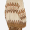 Nielson Mohair-Strickjacke mit Fair-Isle-Muster