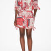 Niely Playsuit aus bedrucktem Baumwollvoile Niely Playsuit aus bedrucktem Baumwollvoile