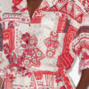 Niely Playsuit aus bedrucktem Baumwollvoile Niely Playsuit aus bedrucktem Baumwollvoile
