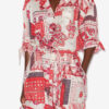 Niely Playsuit aus bedrucktem Baumwollvoile Niely Playsuit aus bedrucktem Baumwollvoile