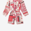 Niely Playsuit aus bedrucktem Baumwollvoile Niely Playsuit aus bedrucktem Baumwollvoile