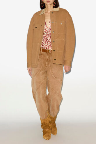 Ninon Baumwoll-Arbeitsjacke