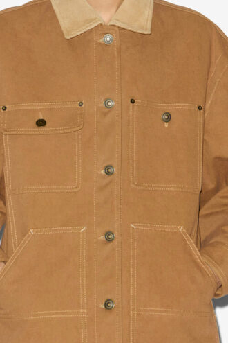 Ninon Baumwoll-Arbeitsjacke