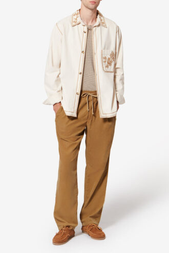 Nirlen Locker sitzende Cordhose