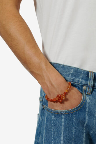 Noah-Armband mit Steinperlen