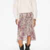 Noelia Pullover aus gerippter und geflochtener Merinowolle