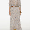 Noeline Bedruckte Crêpe-Bluse Noeline Bedruckte Crêpe-Bluse
