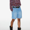 Noeline Bedruckte Crêpe-Bluse Noeline Bedruckte Crêpe-Bluse