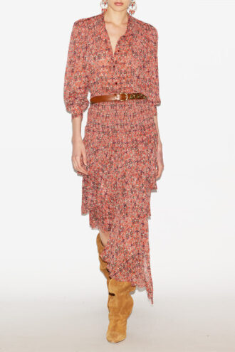 Noeline Bedruckte Crêpe-Bluse Noeline Bedruckte Crêpe-Bluse