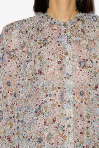 Noeline Bedruckte Crêpe-Bluse Noeline Bedruckte Crêpe-Bluse