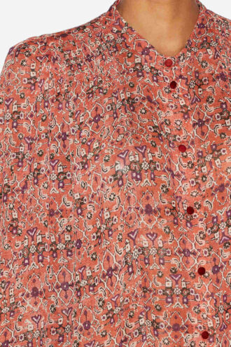 Noeline Bedruckte Crêpe-Bluse Noeline Bedruckte Crêpe-Bluse