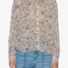 Noeline Bedruckte Crêpe-Bluse Noeline Bedruckte Crêpe-Bluse