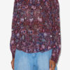 Noeline Bedruckte Crêpe-Bluse Noeline Bedruckte Crêpe-Bluse