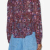 Noeline Bedruckte Crêpe-Bluse Noeline Bedruckte Crêpe-Bluse