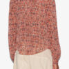 Noeline Bedruckte Crêpe-Bluse Noeline Bedruckte Crêpe-Bluse