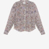 Noeline Bedruckte Crêpe-Bluse Noeline Bedruckte Crêpe-Bluse
