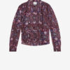 Noeline Bedruckte Crêpe-Bluse Noeline Bedruckte Crêpe-Bluse