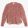 Noeline Bedruckte Crêpe-Bluse Noeline Bedruckte Crêpe-Bluse