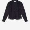 Noeline Bedruckte Crêpe-Bluse Noeline Bedruckte Crêpe-Bluse