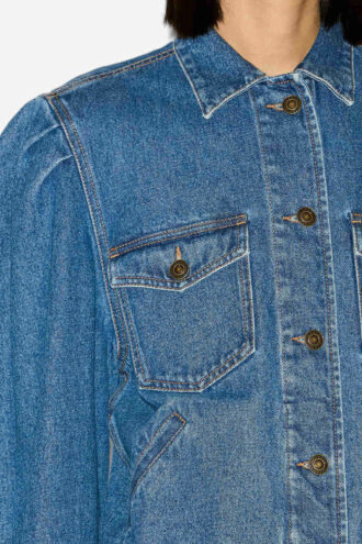 Nolinea Denim-Arbeitsjacke