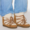 Nowles gefütterte Après-Ski-Stiefeletten Nowles gefütterte Après-Ski-Stiefeletten