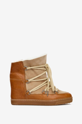 Nowles Schneestiefel mit Lammfellfutter Nowles Schneestiefel mit Lammfellfutter