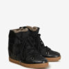 Nowles Schneestiefel mit Lammfellfutter