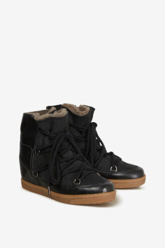 Nowles Schneestiefel mit Lammfellfutter Nowles Schneestiefel mit Lammfellfutter