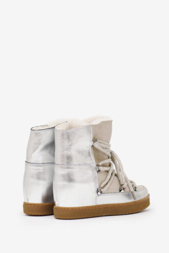 Nowles Schneestiefel mit Lammfellfutter Nowles Schneestiefel mit Lammfellfutter