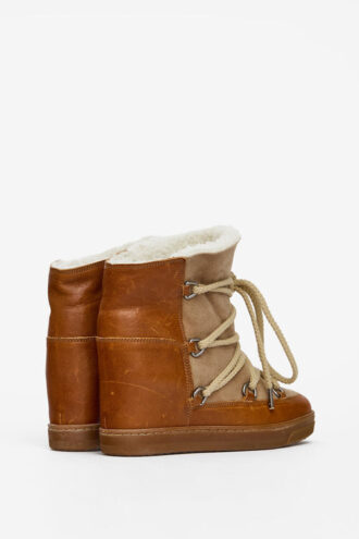 Nowles Schneestiefel mit Lammfellfutter Nowles Schneestiefel mit Lammfellfutter