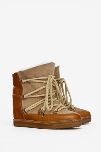 Nowles gefütterte Après-Ski-Stiefel